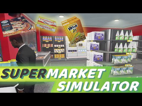 Видео: РЕДИЗАЙН МАГАЗИНА | Supermarket Simulator #7