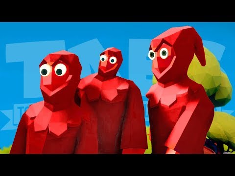 Видео: ТРОЕ ИЗ ЛАРЦА ОДИНАКОВЫХ С ЛИЦА ► TABS |26| Totally Accurate Battle Simulator. ТАБС