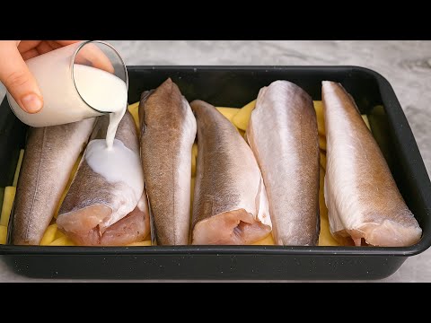 Видео: Боже как вкусно! Почему я раньше не додумалась? Невероятно простой рецепт рыбы. Ужин за 60 минут.