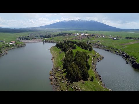 Видео: Армения. Апаранское водохранилище.