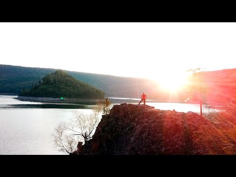 Видео: Самая лучшая стоянка в Юмагузино найдена! Первый день на водохранилище.