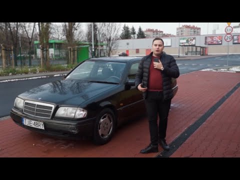 Видео: Детальный обзор Mercedes W202