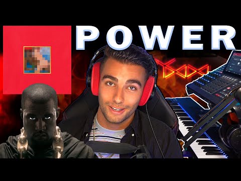 Видео: Как была создана «Power» Канье Уэста