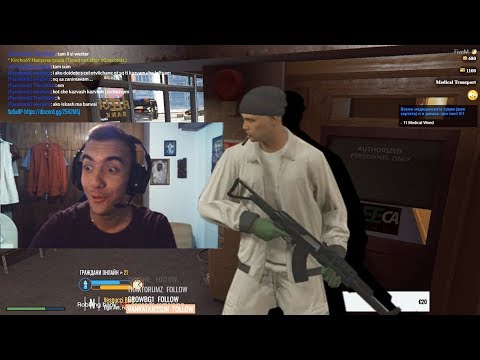 Видео: ТИГЪРА ОГРАБВА БАНКА САМ И ИЗБЯГВА [GTA RP]