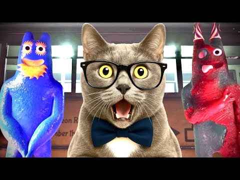 Видео: ЭТО ЛУЧШАЯ ЧАСТЬ! GARTEN OF BANBAN 8 ANTI DEVIL! #1
