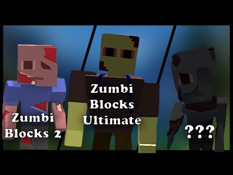 Видео: История серии "ЗОМБИ БЛОКИ" / ZUMBI BLOCKS