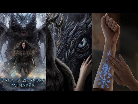 Видео: Сага о Драконе:Рагнарёк|7 серия|Увидели прошлое🤔Предсказание😲Флок это Локи?🫣#sevenheartsstories