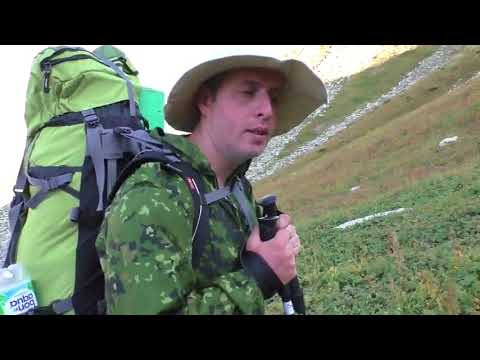 Видео: Южная Осетия. поход с друзьями в горы, в Гнухское ущелье.