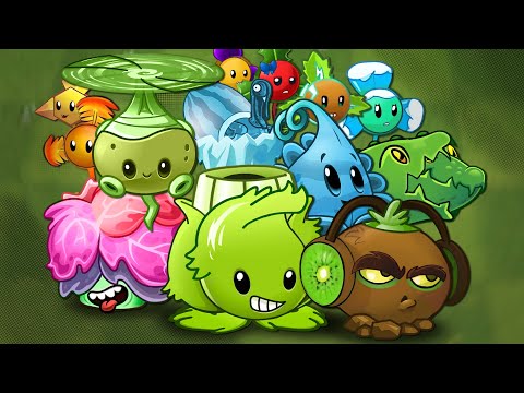 Видео: Гибриды растений PvZ 2, как во Fusion (Часть 2). Свеклозверь, Ледяная Индейкопульта и другие