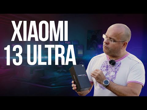 Видео: Xiaomi 13 Ultra. Самая глазастая дюймовочка.