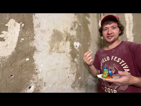 Видео: ПРОДОЛЖАЕМ РЕМОНТ!ДИМА-ПЛАСТИЛИНОВЫЙ МАНЬЯК?ГОТОВИМ СТЕНЫ ПОД ЖИДКИЕ ОБОИ И КРАСИМ(ПОРТИМ) ПОТОЛОК.