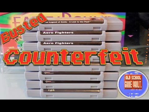 Видео: Как распознать поддельные игры для SNES | Как профессионально выявлять пиратские копии и репродукции