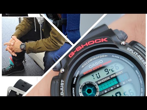 Видео: Casio DW-9052 для людей и для дела! Самые доступные Casio G-Shock на рынке military tactical