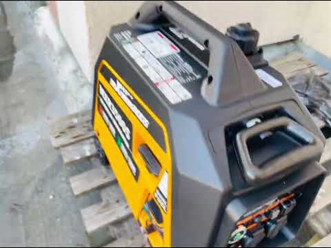 Видео: Обзор генератора MXR 3500 S - Как выжить при блек ауте