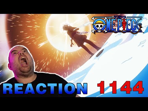 Видео: ONE PIECE REACTION / Ван Пис 1144 РЕАКЦИЯ