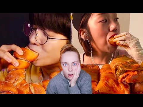 Видео: ЧТО ЭТИ КОРЕЙЦЫ СЕБЕ ПОЗВОЛЯЮТ? | реакция на корейцев в асмр и мукбанг