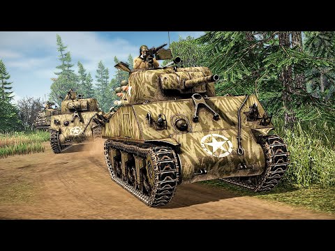 Видео: Стрим - Первые Одиночные Миссии новой В тылу врага! ★ Men of War II