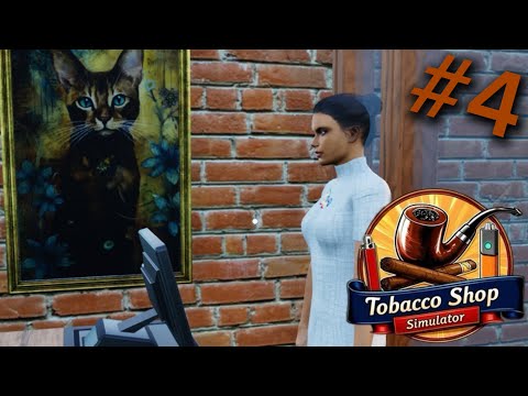 Видео: КАССИР И НОВЫЕ КОНТРАКТЫ|КООП  - TOBACCO SHOP SIMULATOR #4