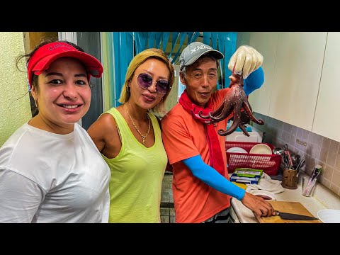 Видео: ЮЖНАЯ КОРЕЯ! Морские ОХОТНИЦЫ - ХЭНЁ! Матриархат в КОРЕЕ! Осьминог НА ОБЕД! KOREA