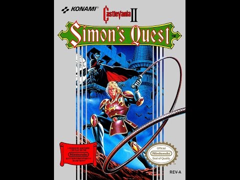 Видео: Castlevania II: Simon's Quest Прохождение на 100% (все концовки) NES Rus