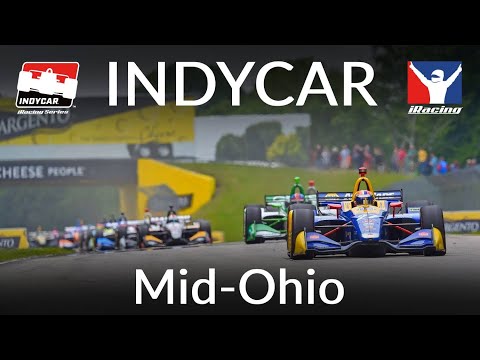 Видео: iRacing — гонка в Mid-Ohio