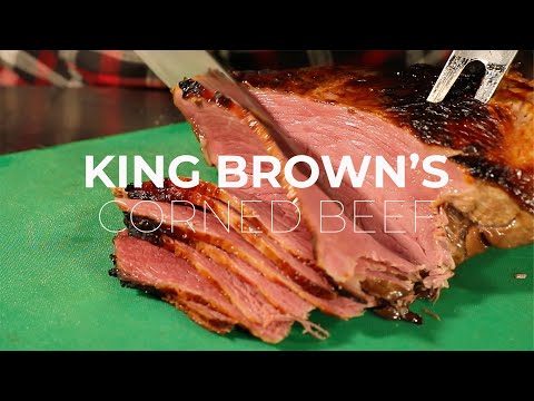 Видео: Рецепт для походной печи — солонина Kingbrowns