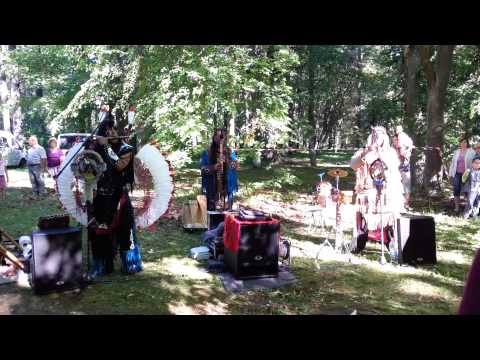 Видео: Choctaw Spirit день шахтера 2013 в тойла