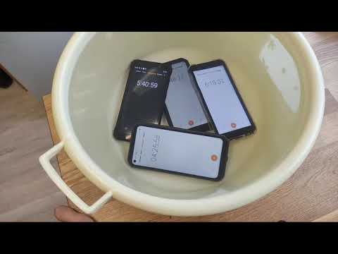 Видео: Водо-защита BL6000Pro \ BV4900 \ BV5100 \ BV9900E