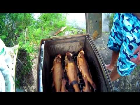 Видео: Копчение судака