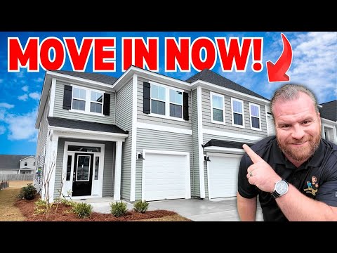Видео: Три готовых к заселению дома рядом с Саммервиллем, Южная Каролина — очень доступные цены! 🏡💰