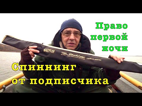 Видео: Тест ТВИЧЕВОГО спиннинга Norstream SKALD New.