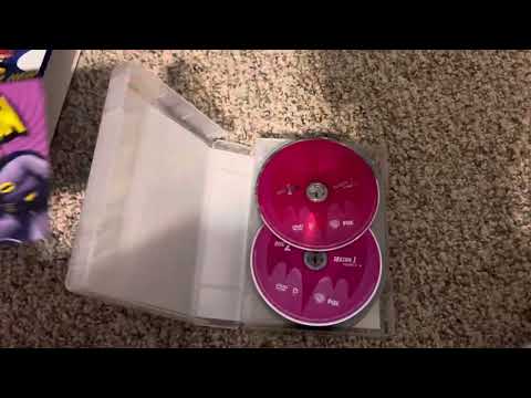 Видео: Моя коллекция DVD Warner Bros. (часть 1)