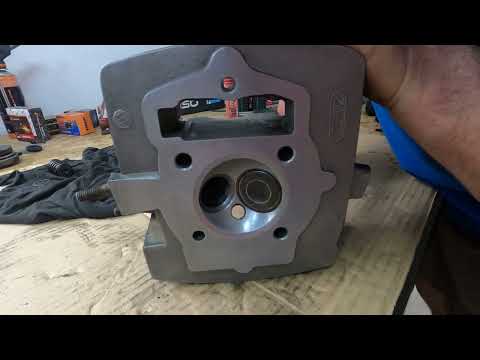 Видео: Як притерти КЛАПАНА мотоцикла.