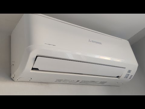 Видео: Как разобрать - собрать кондиционер Mitsubishi Heavy для очистки изнутри