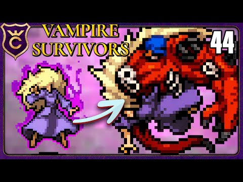 Видео: ПРЕВРАТИЛСЯ В ОГРОМНОГО МОНСТРА! 44 Vampire Survivors Новое Начало