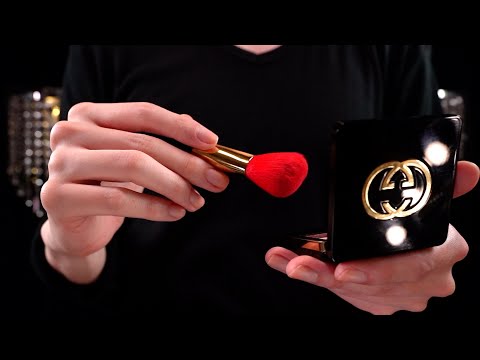 Видео: [ASMR] Люксовый макияж (Без разговоров)