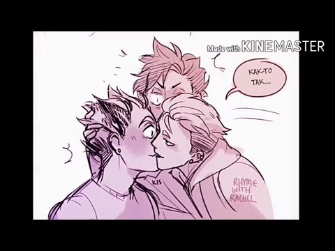 Видео: HAIKYU /ВОЛЕЙБОЛ ОЗВУЧКА КОМИКСОВ (осторожно ЯОЙ)