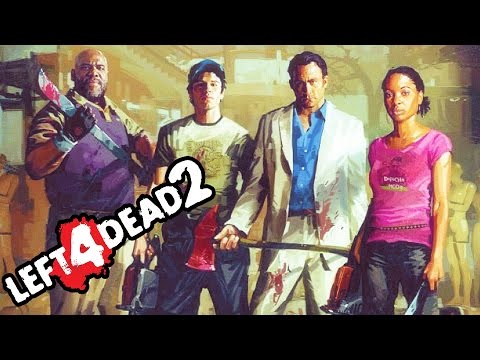 Видео: Left 4 Dead 2 — МЕРТВЫЙ ЦЕНТР!