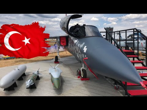 Видео: 🇹🇷Новый Hürjet от Turkish Aerospace | Все что нужно знать о реактивном тренажере ✈️