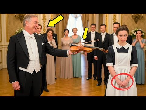 Видео: «Если ты сыграешь на этой СКРИПКЕ, я женюсь на тебе ПРЯМО ЗДЕСЬ» — миллионер ПОСМЕЯЛСЯ, но ФИНАЛ