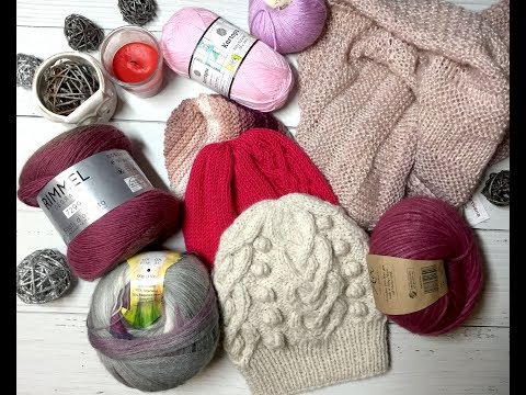 Видео: Навязала/ Покупки пряжи/ февраль 2019