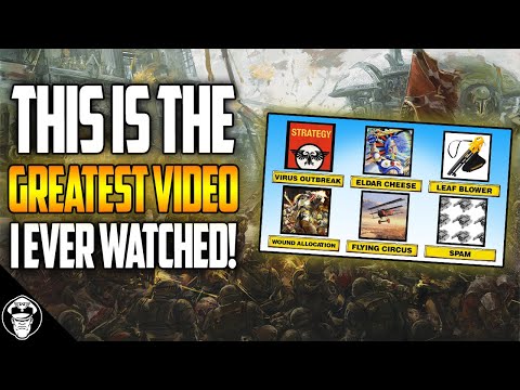 Видео: Одно из ЛУЧШИХ видео по Warhammer, которые я когда-либо смотрел! | Warhammer 40,000