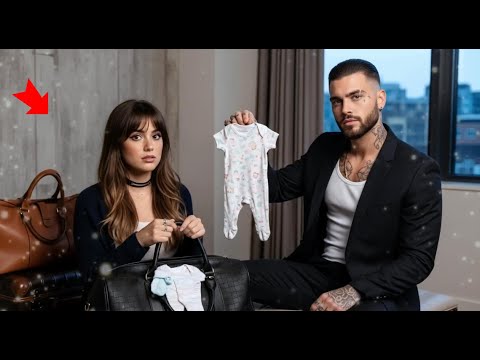 Видео: Она уже собиралась уходить, но глава мафии нашел в ее сумке детскую одежду...