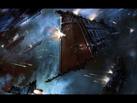 Видео: Warhammer 40000 Rogue Trader. #8 Прости Император, мы всё про...