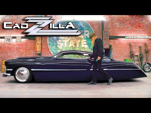 Видео: CadZZilla. Невероятный кастом-проект Билли Гиббонса (ZZ Top)