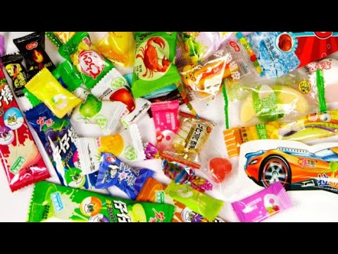 Видео: Пробуем азиатские сладости !!!