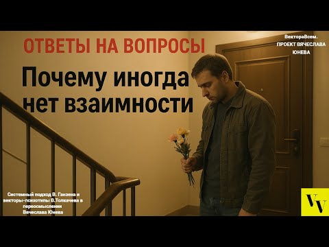 Видео: Почему иногда нет взаимности