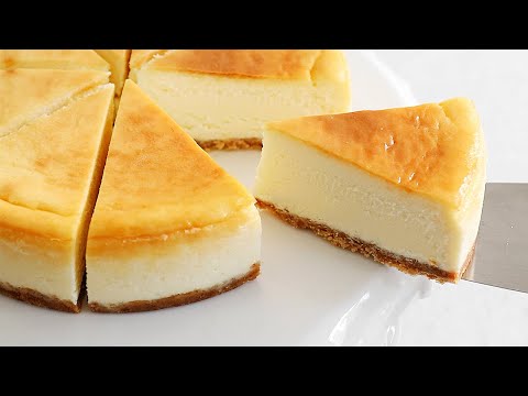 Видео: Самый простой и вкусный рецепт нью-йоркского чизкейка l Без сливок, без сметаны!