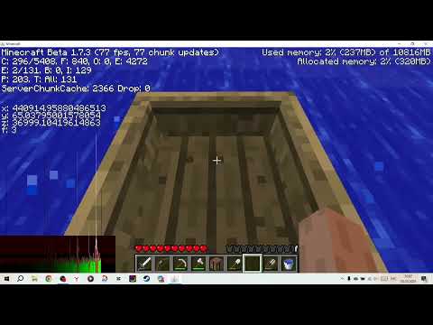 Видео: Dog Far Lands Иду к Далёким землям №22 460.000 блоков [b1.7.3]