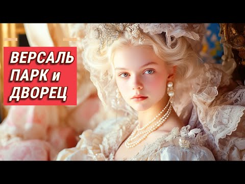 Видео: Париж, Версаль, парк и дворец.  2 серия